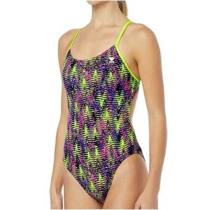 🌻TYR Durafast Waikiki One Piece  Swimsuit - Size 8/34 or Medium